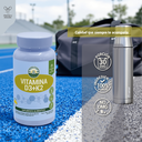 Vitamina D3+K2 con aceite de Coco 30 cápsulas de 600 mg