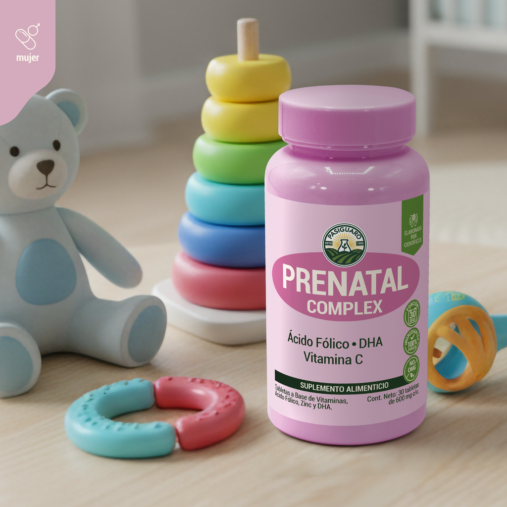 Prenatal Complex 30 Tabletas 600 mg
