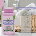 Probióticos fem Complex 60 cápsulas de 550 mg