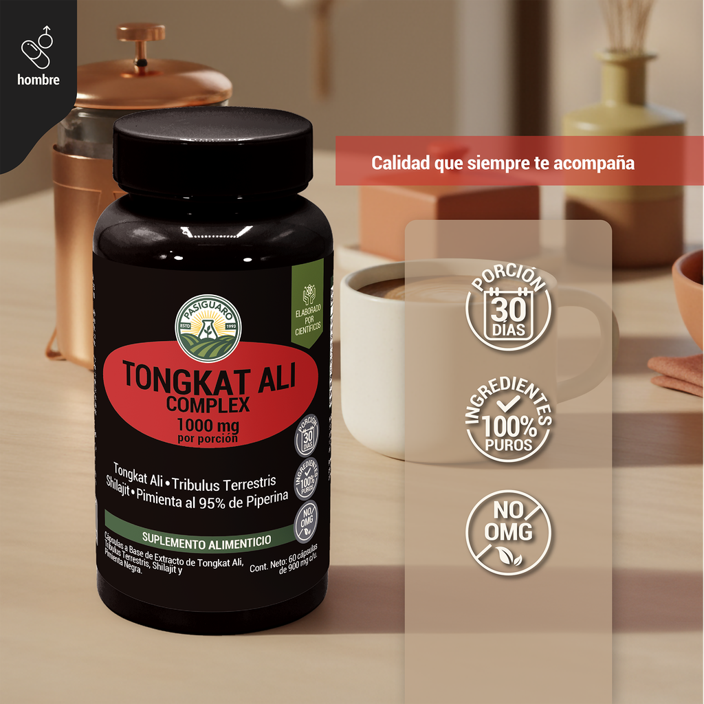 Tongkat Ali Complex 60 Caps 900 mg