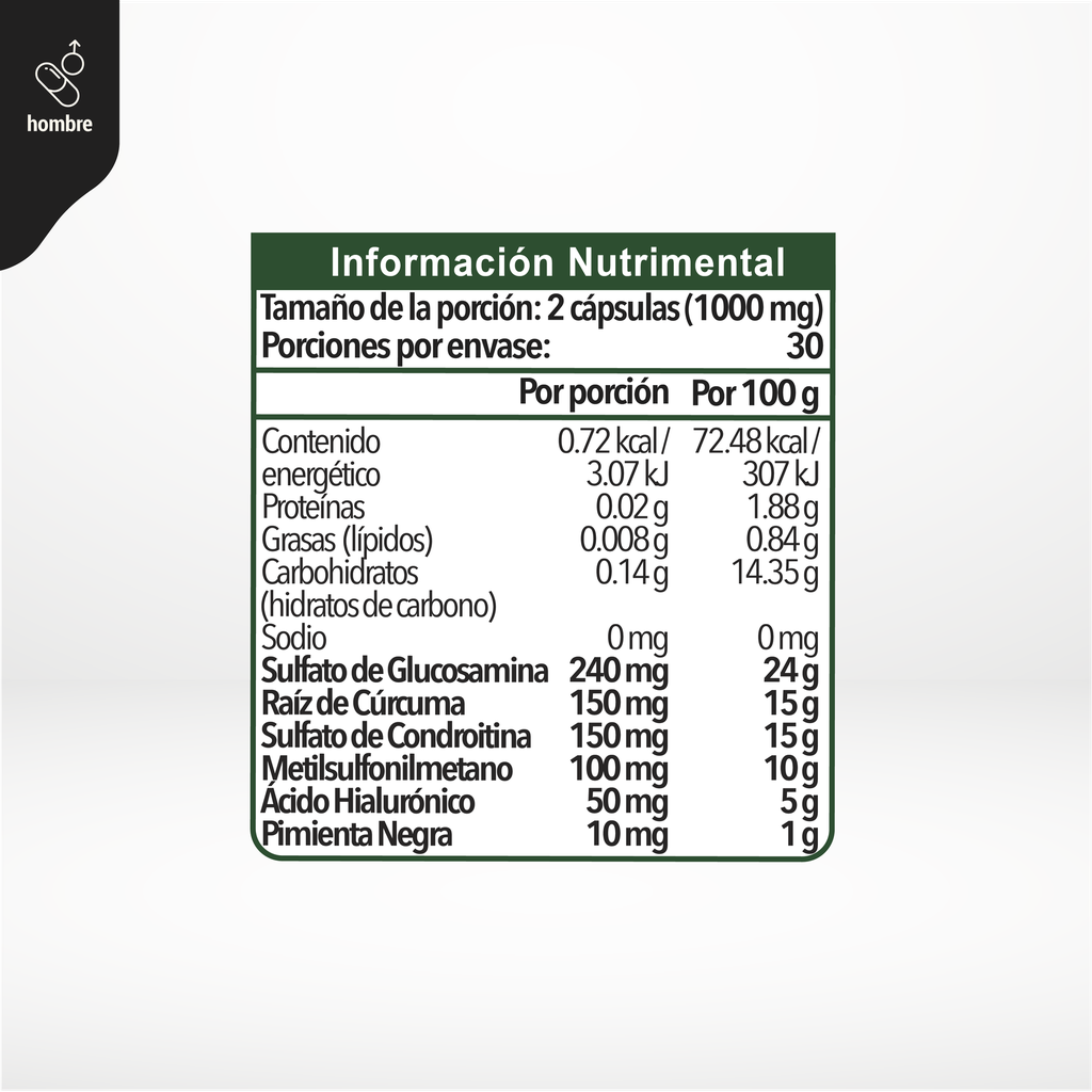 FLX FREE Complex 60 caps 550 mg