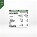 Berberina HCL 97% 60 caps de 500 mg