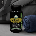 Shilajit 60 cápsulas de 400 mg