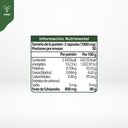 Schizandra 60 cápsulas de 500 mg