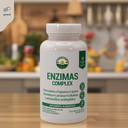 Enzimas digestivas Complex 30 tabletas de 600 mg