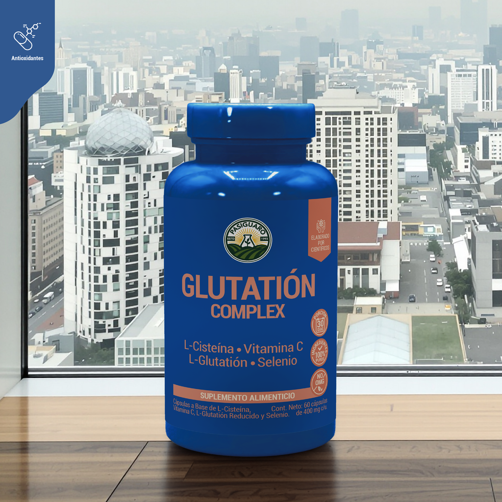 Glutatión Complex 60 cápsulas de 400mg