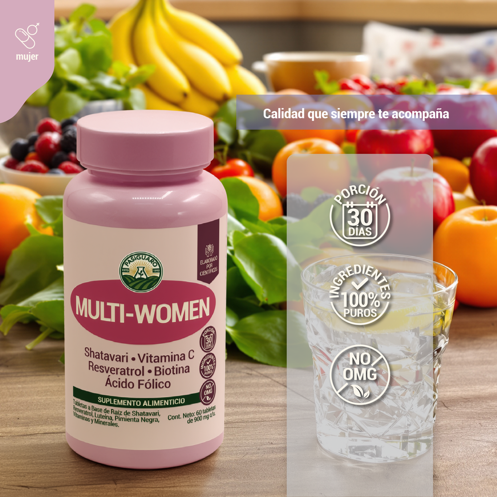 MULTI-WOMEN+ 60 tabletas de 900mg
