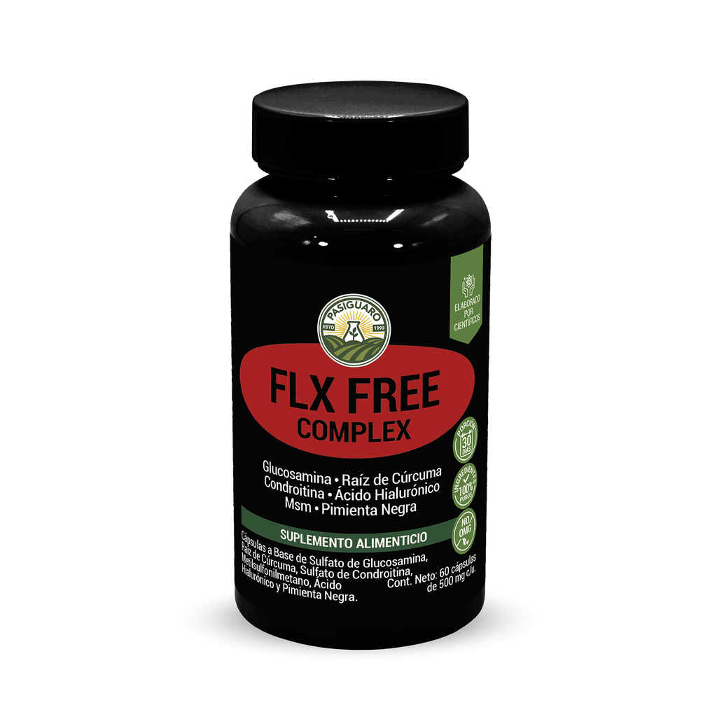 FLX Free Complex 60 Cápsulas de 500 mg