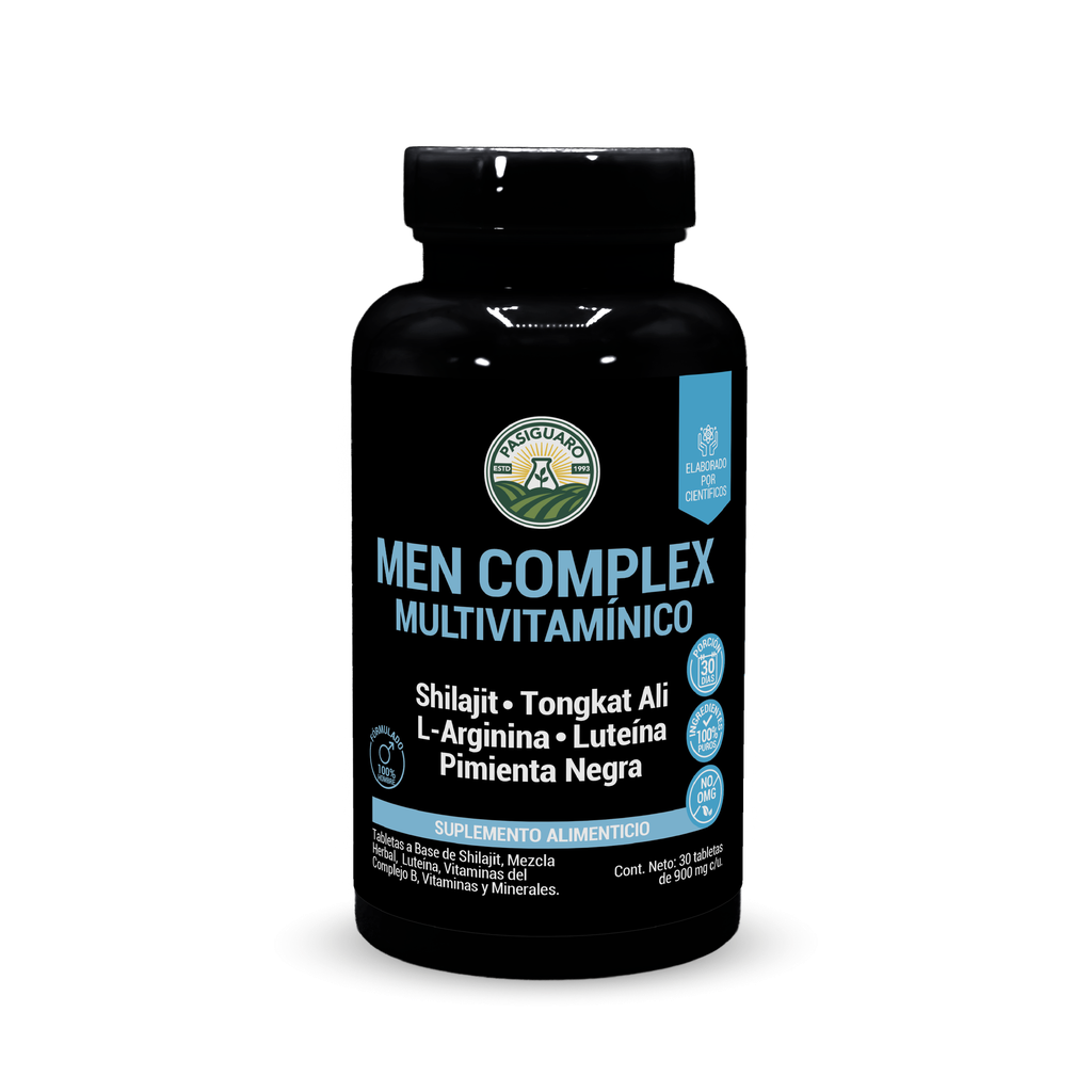 MEN COMPLEX Multivitamínico 30 tabletas de 900mg