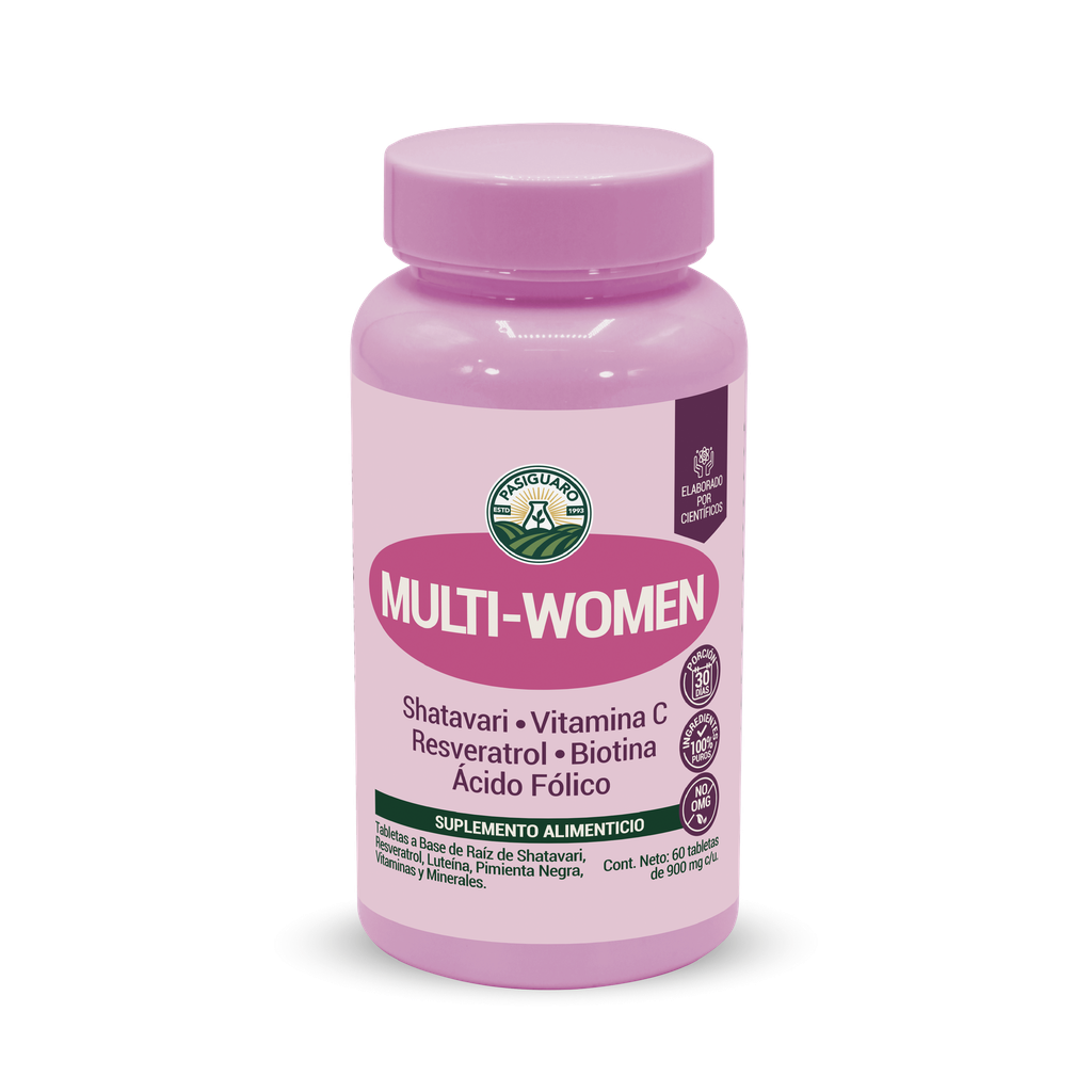 MULTI-WOMEN+ 60 tabletas de 900mg