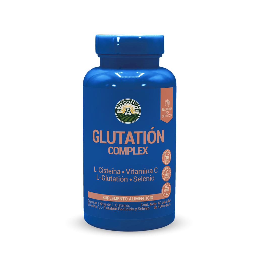Glutatión Complex 60 cápsulas de 400mg