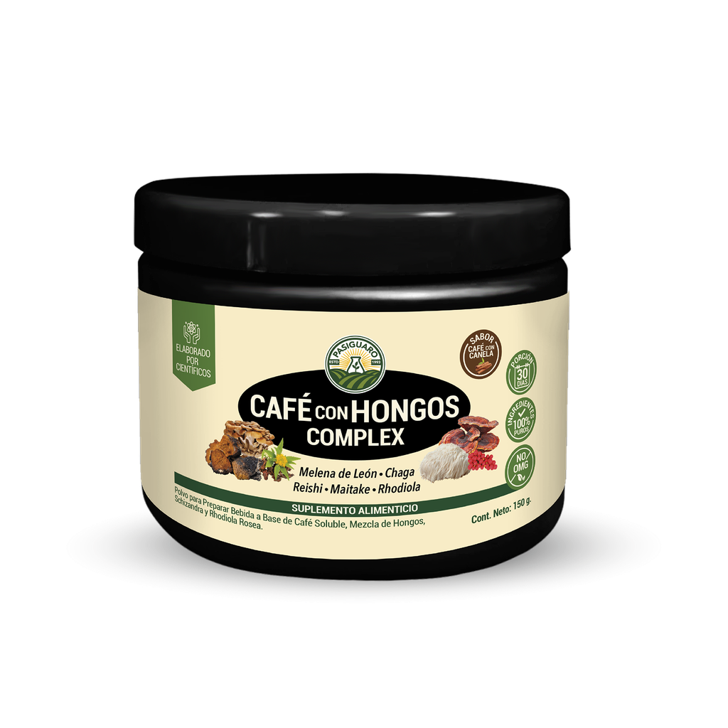 [15-068] Café Con Hongos Complex de 150 g
