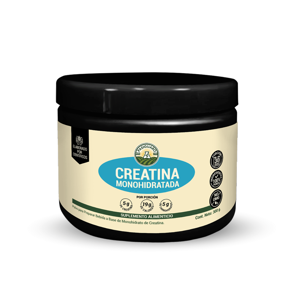 [15-081] Creatina Monohidratada de 300 G Pasiguaro