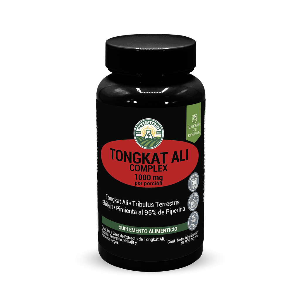 [15-031] Tongkat Ali Complex 60 Cápsulas 900 mg