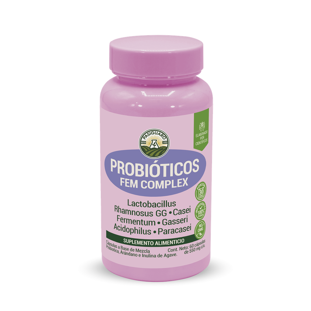 [15-094] Probióticos Fem Complex 60 Cápsulas de 550 mg