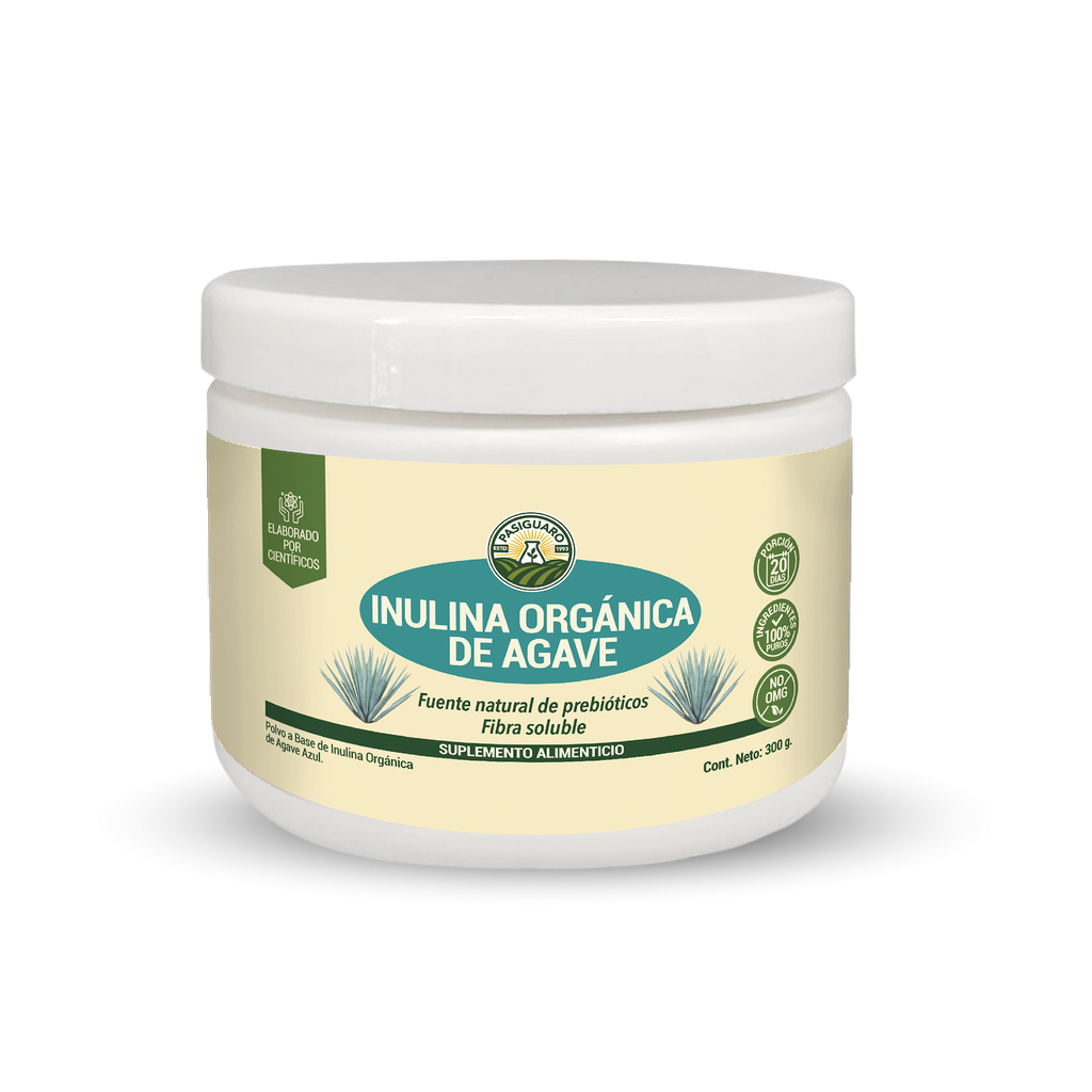 [15-107] Inulina Orgánica de Agave  de 300 g