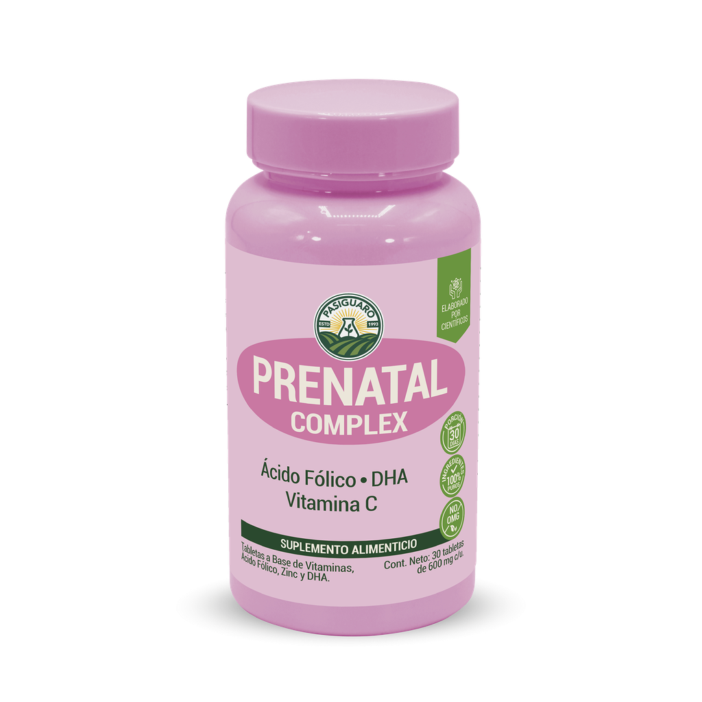 [15-037] Prenatal Complex 30 Tabletas 600  mg