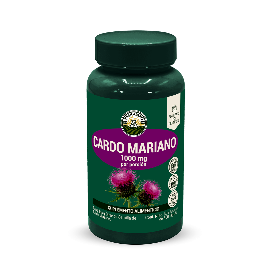 [9908] Cardo Mariano 60 Caps de 500 mg