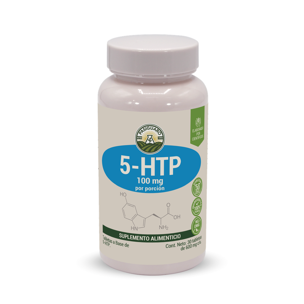 [15-048] 5 HTP EC 30 tabletas de 600 mg
