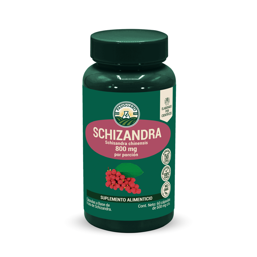 [15-115] Schizandra 60 cápsulas de 500 mg