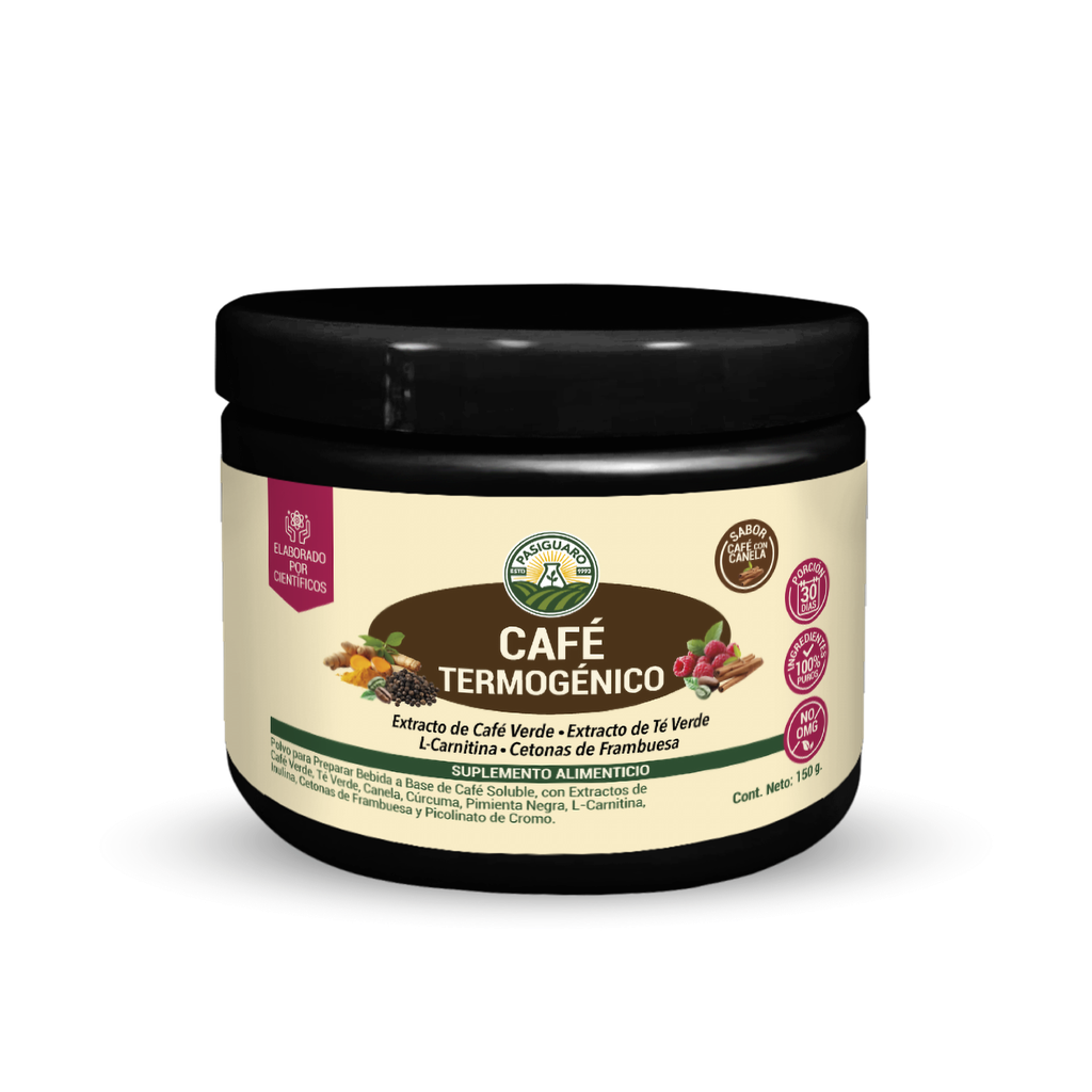 [15-067] Café Termogénico sabor canela de 150g